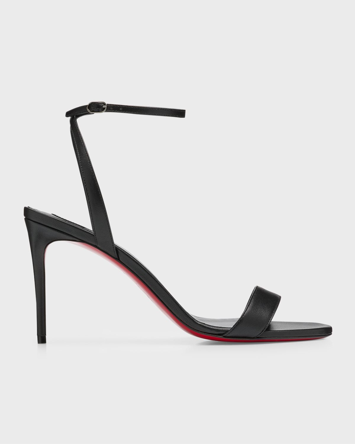 85mm Loubigirl Ankle-Strap Sandals