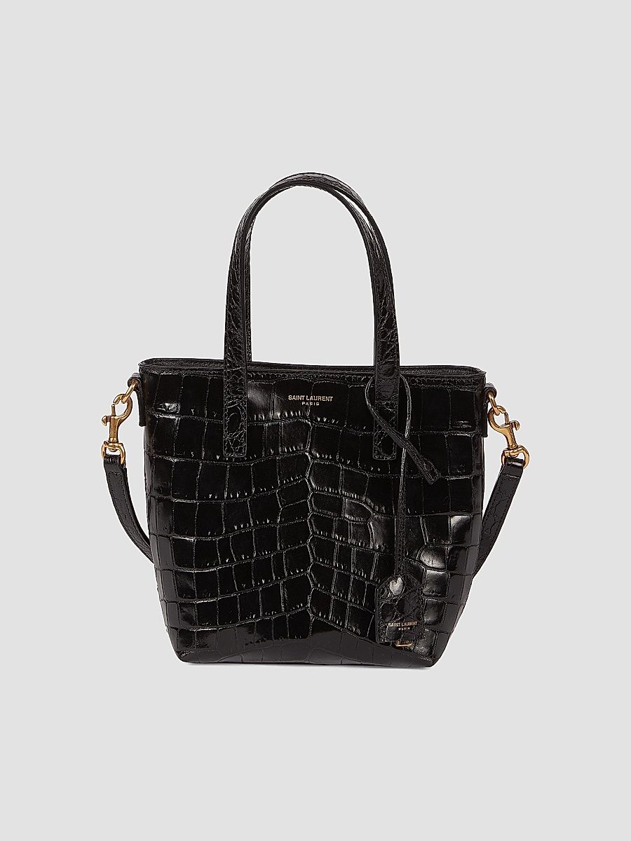 Saint Laurent Women's Paris Mini Toy Shopping Bag - Nero