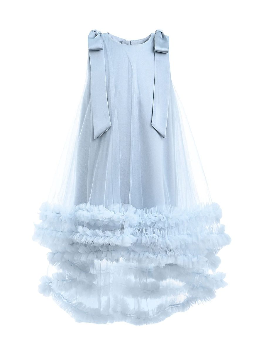 Little Girl's & Girl's Violeta Dress - Blue - Size 4