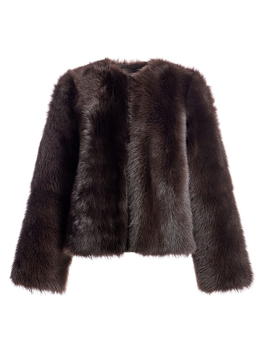 Women's Toscano Jacket - Brown - Size Medium