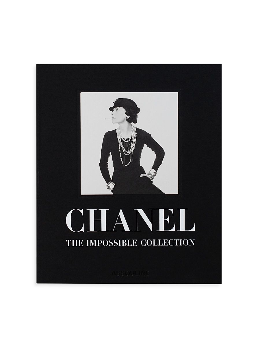 Assouline ''Chanel The Impossible Collection'' Hardcover Book