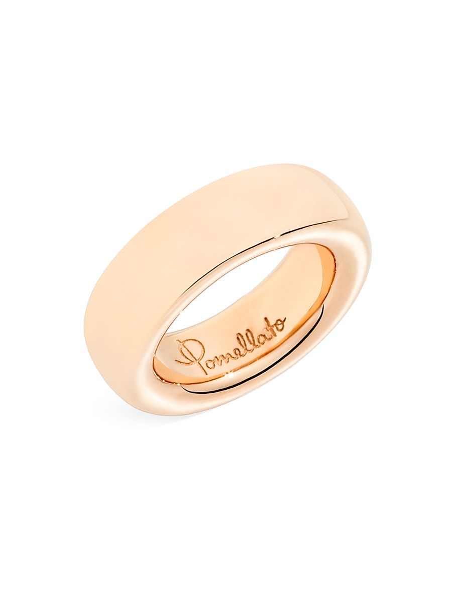 Women's Iconica 18K Rose Gold Ring - Rose Gold - Size 6.75