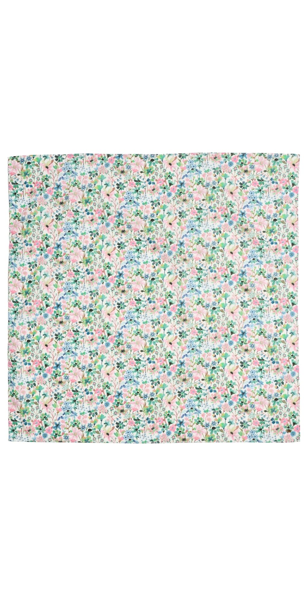 Lele Sadoughi Liberty Floral Scarf Summer Dreams One Size