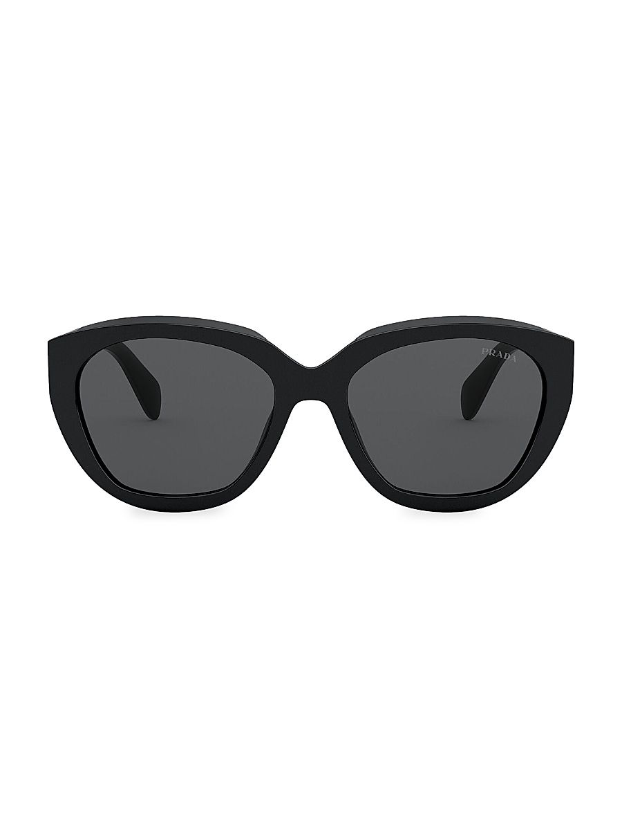Women's 59MM Cat Eye Sunglasses - Black