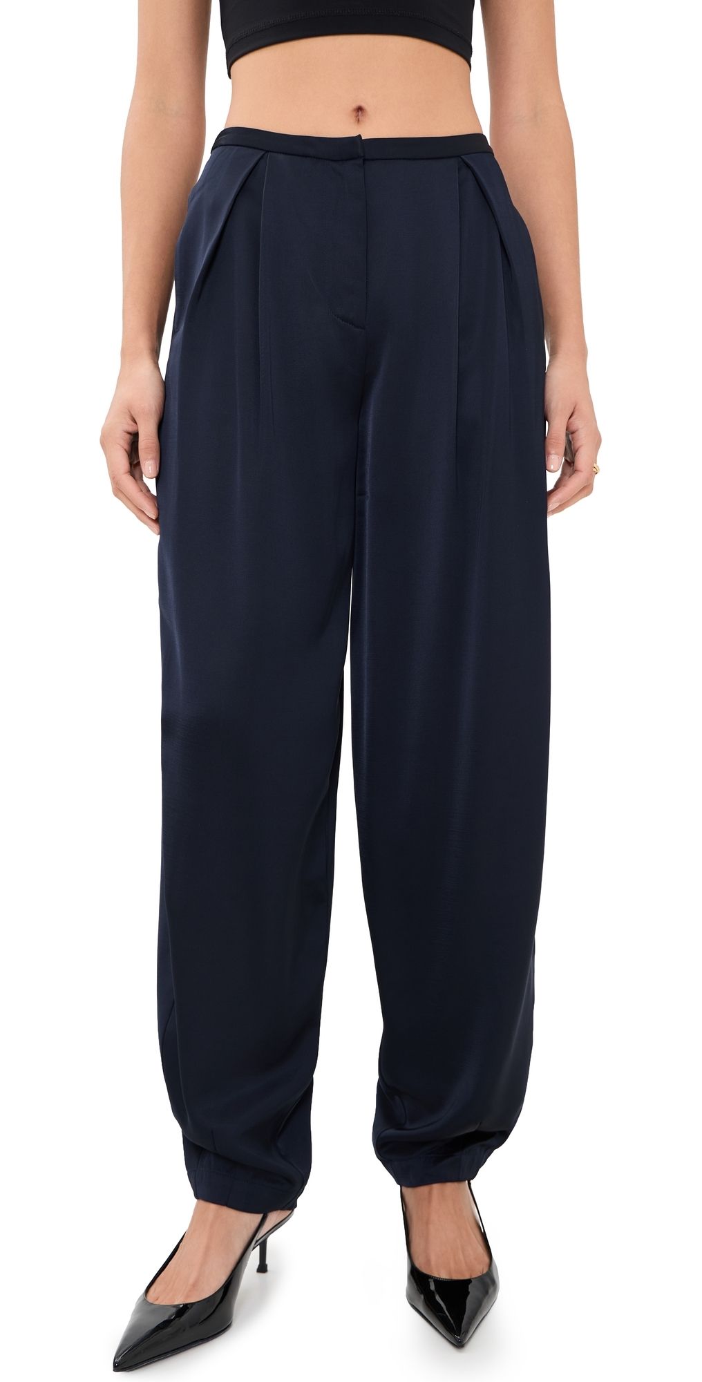 ALIGNE Millicent Pants Navy 14