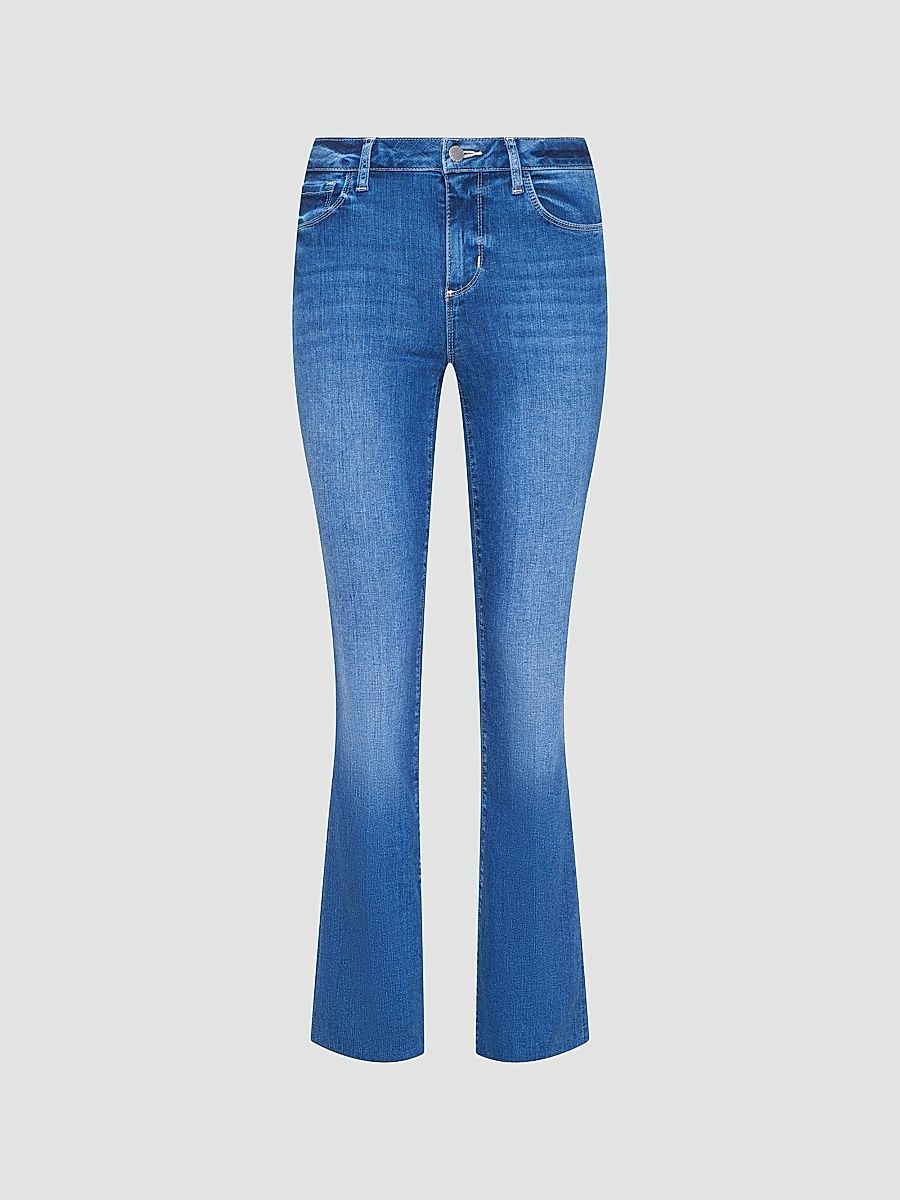 Women's Ruth High-Rise Straight-Fit Jeans - Cambridge - Size 32