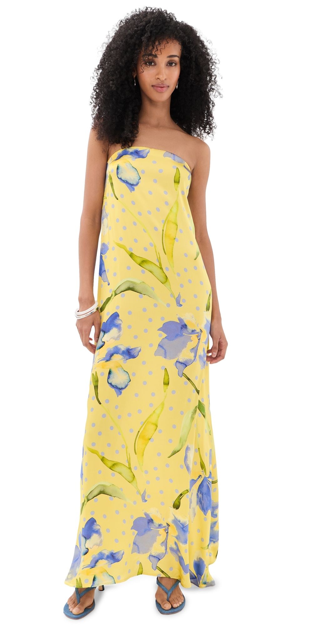 RESA Ophelia Maxi Dress Soleil M