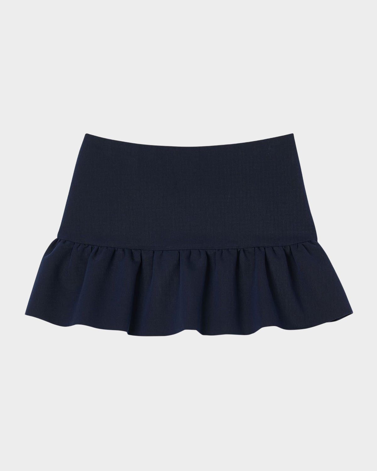 Cancale Flounced Shorts