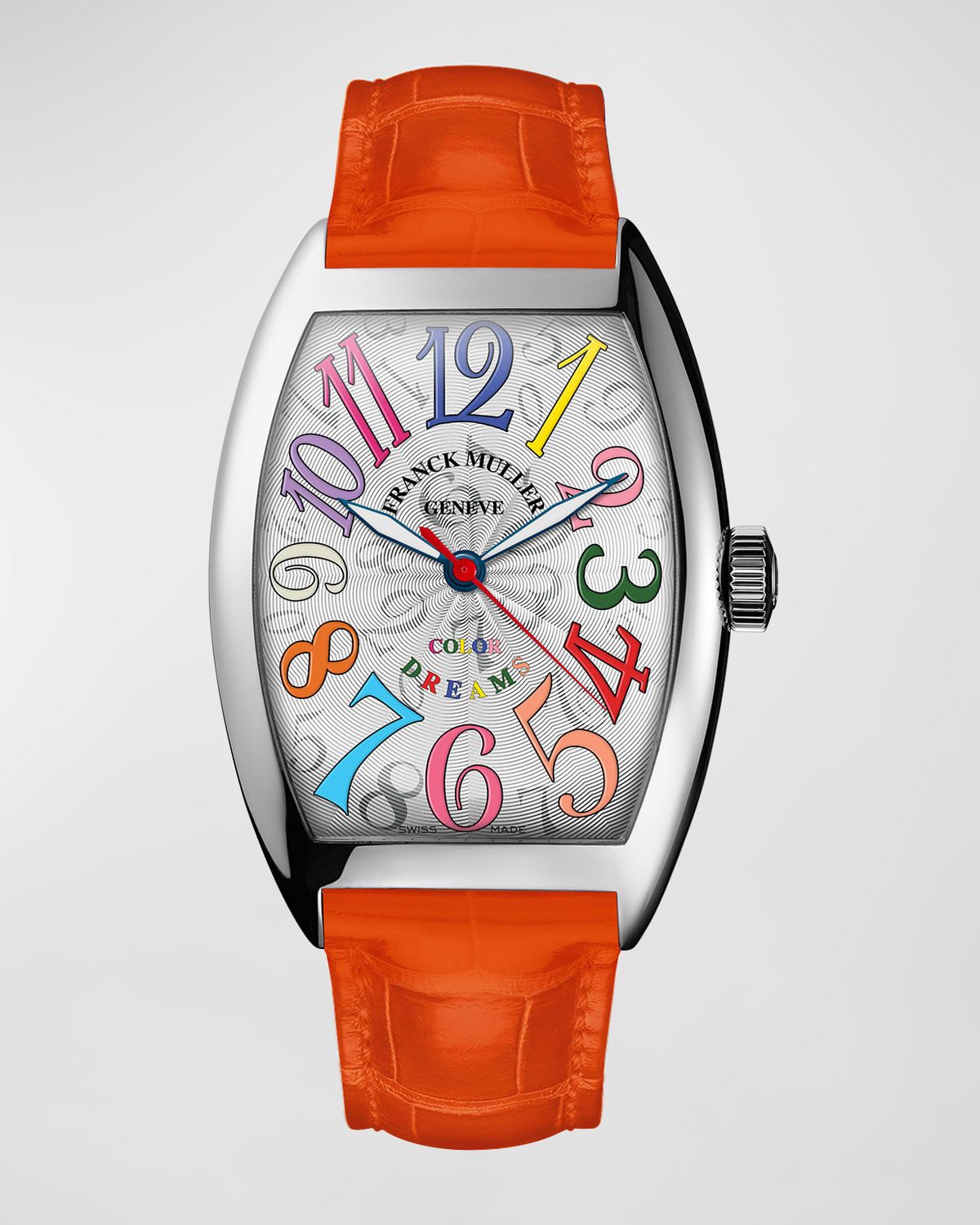 Color Dreams Curvex Watch with Alligator Strap