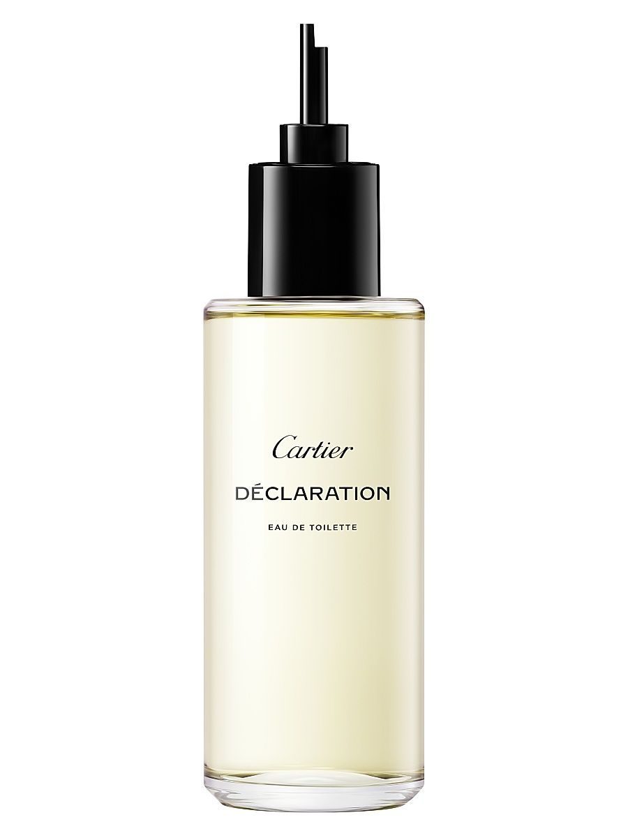 Cartier Men's Déclaration Eau de Toilette Refill - Size 5.0-6.8 oz.