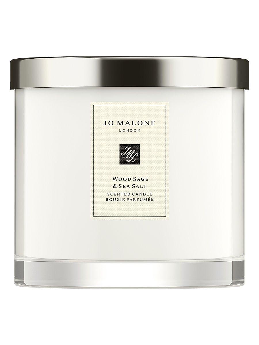 Wood Sage & Sea Salt Deluxe Candle