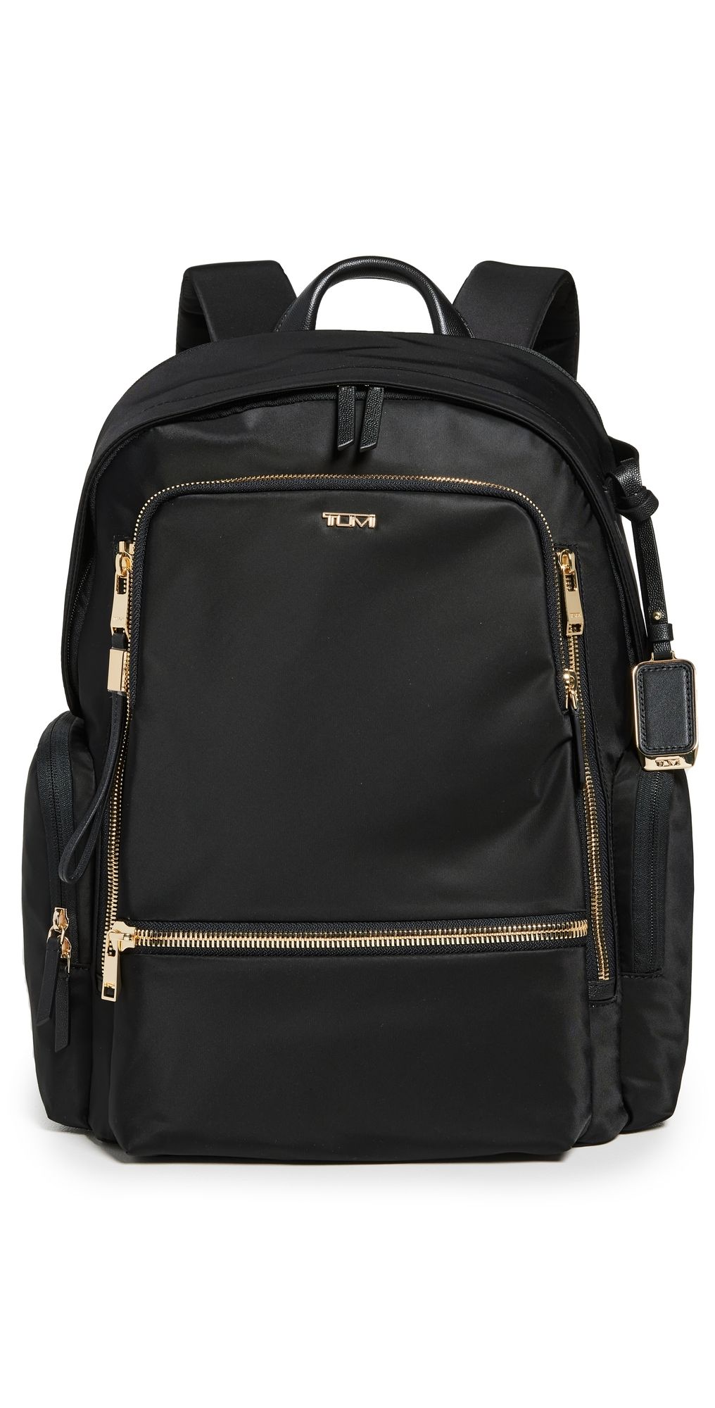 TUMI Celina Backpack Black/Gold One Size