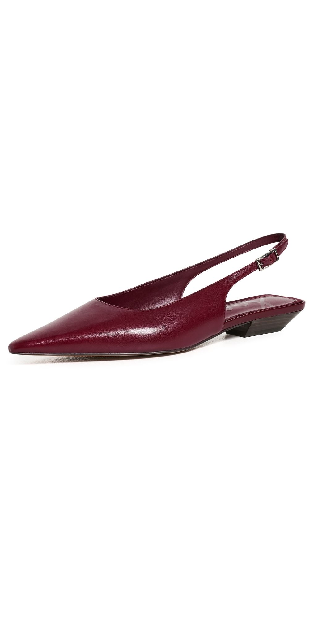 Sam Edelman Netty 2 Pumps French Merlot 10.5