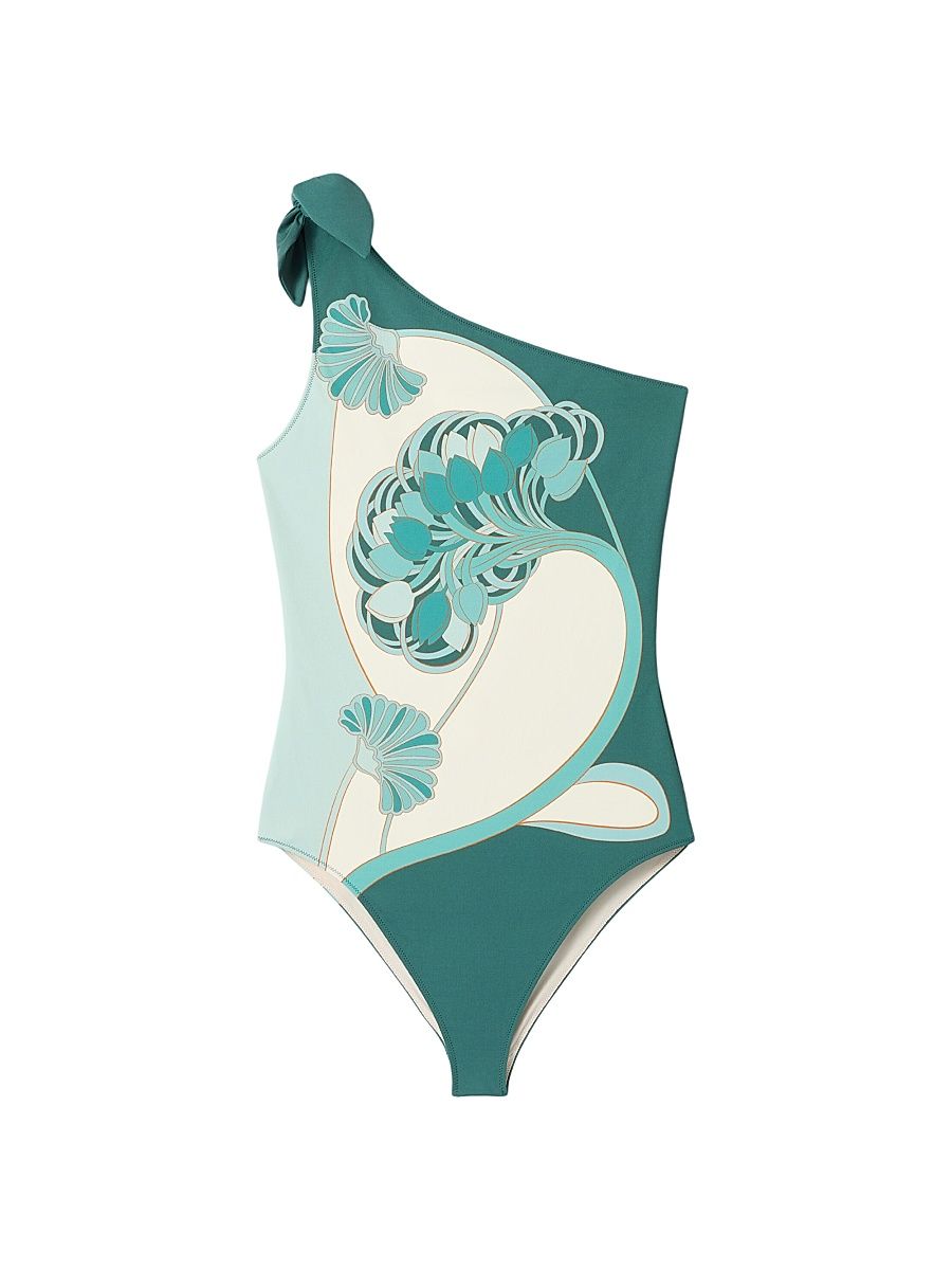 Women's Goddess Suit - Blooming Tulip Placee Menta - Size XS