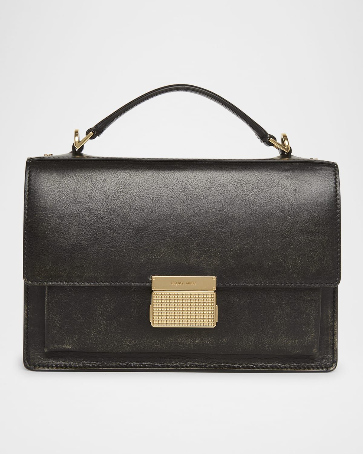 Venezia Distressed Leather Crossbody Bag