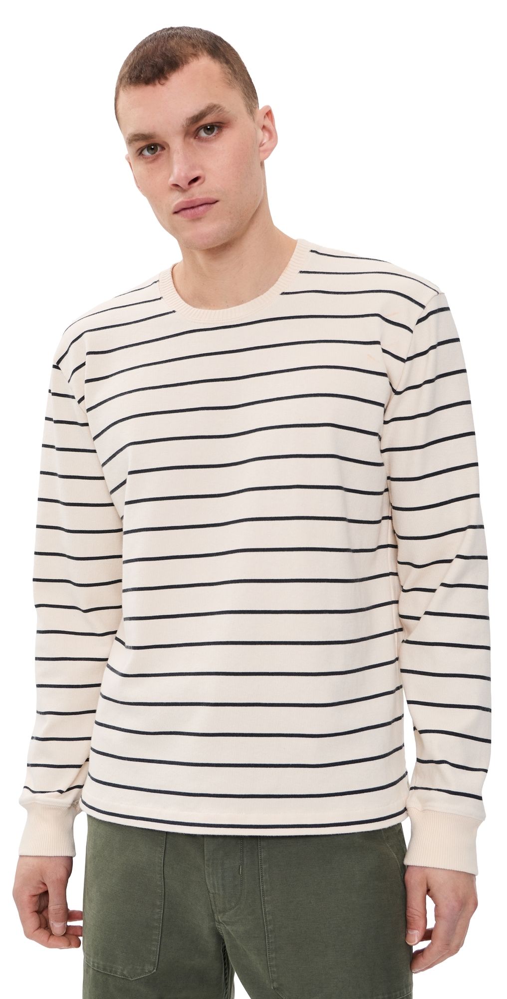 Alex Crane Caza Cotton Crewneck Rio L
