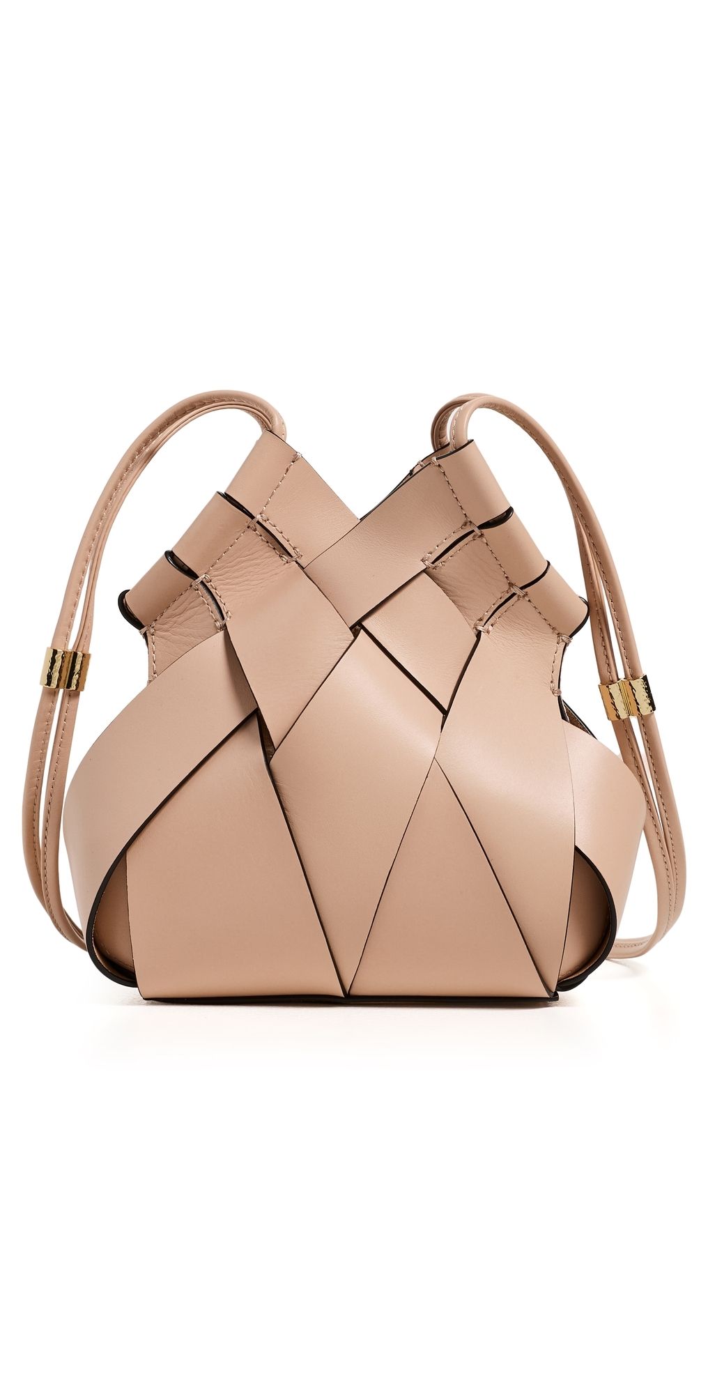 Ulla Johnson Charlotte Crossbody Bag Tulip One Size