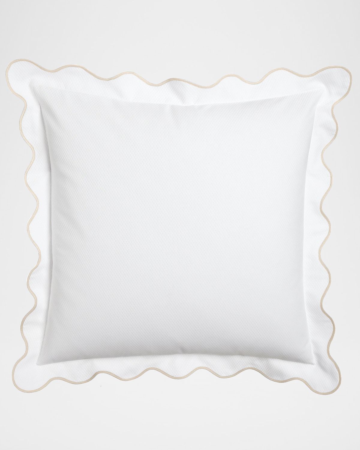 European Lanai Pique Sham