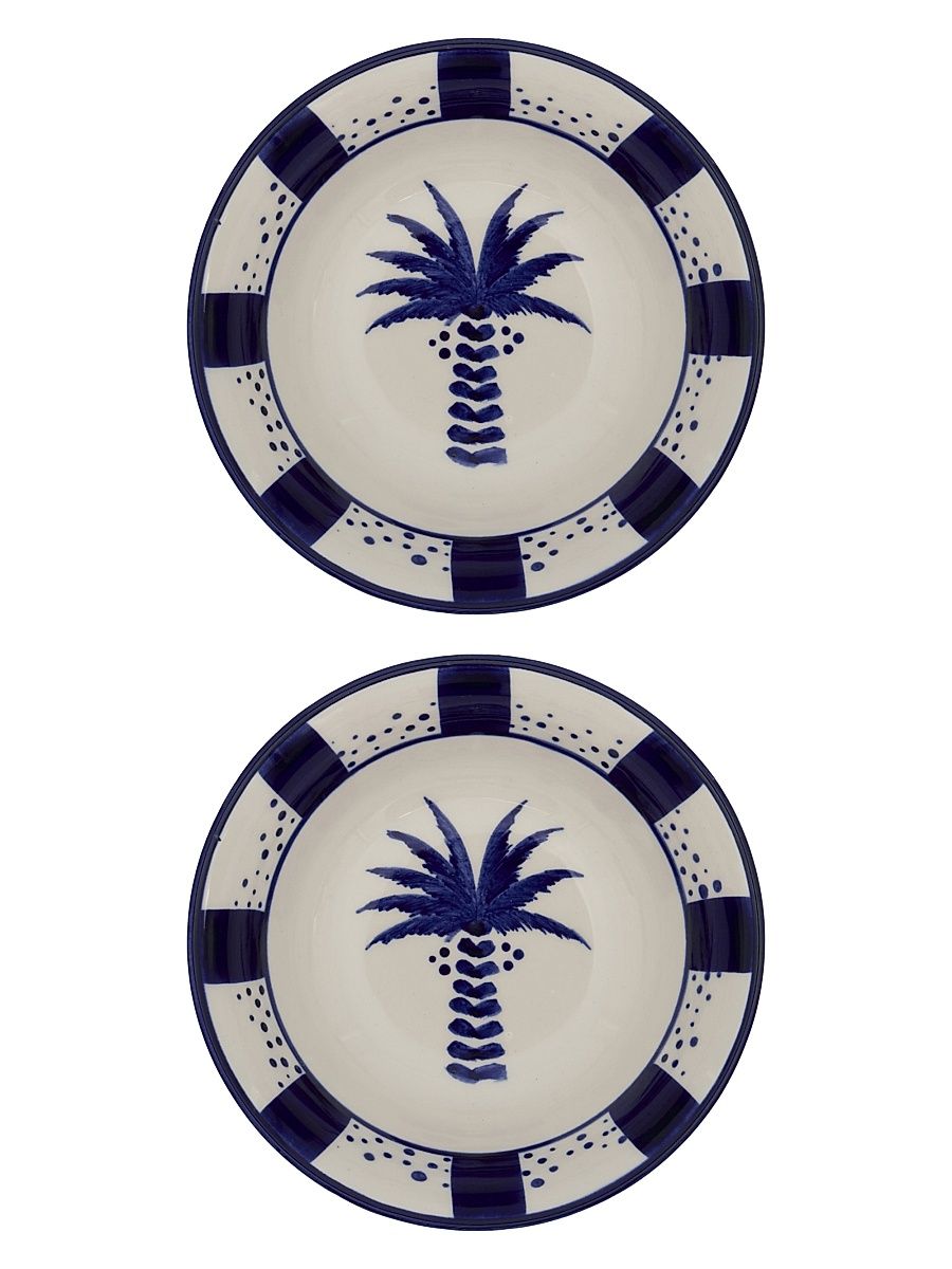 Palma Real Bowls 2-Piece Set - Dark Jungle