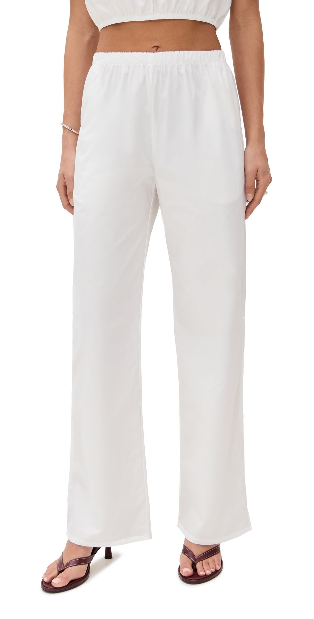 LE BOP Camille Pants White XXL