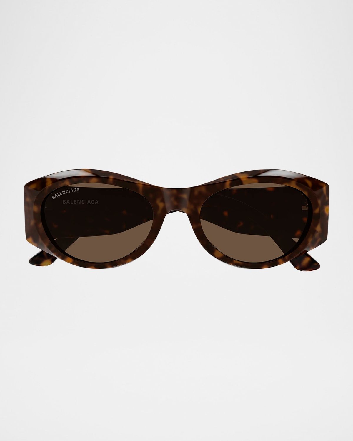 BB0396SK Acetate Oval Sunglasses