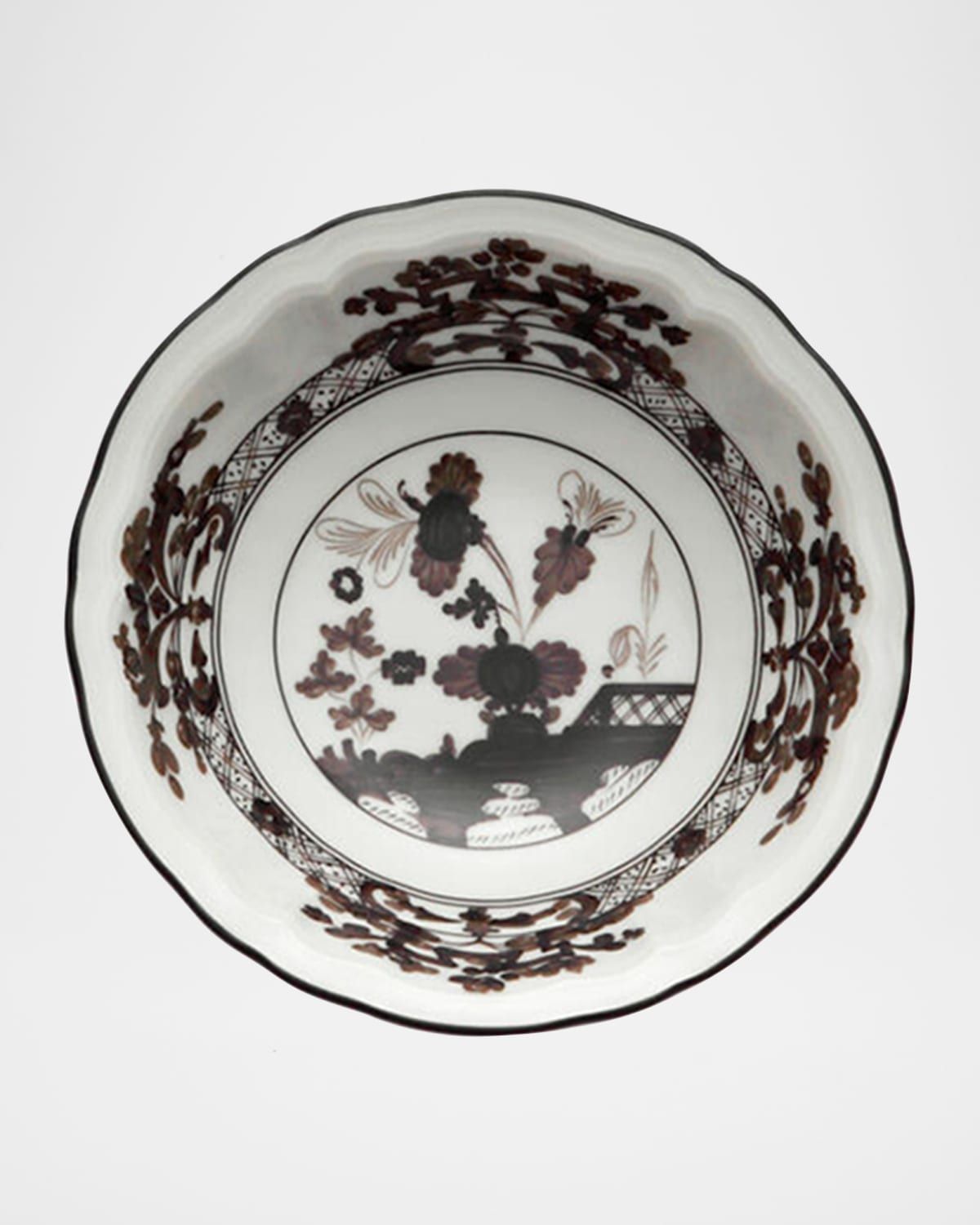 Oriente Italiano Tea Saucer, Albus