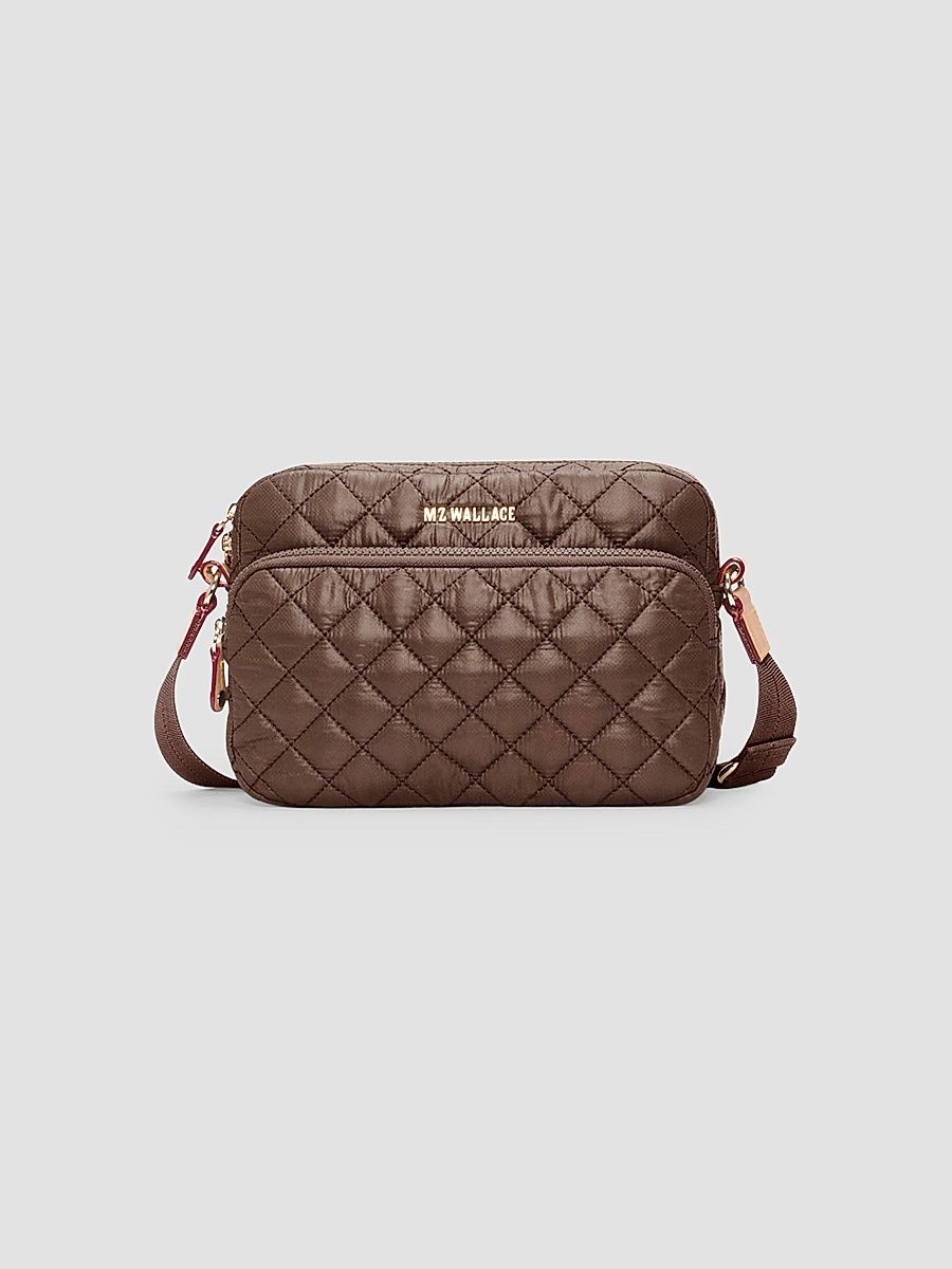 MZ Wallace Women's Small Metro Camera Bag - Walnut