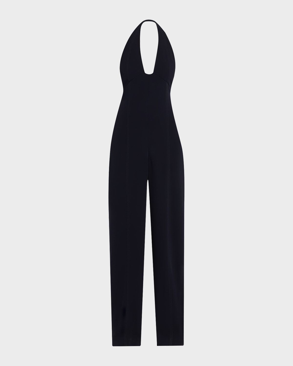 Eva Halter Wide-Leg Jumpsuit