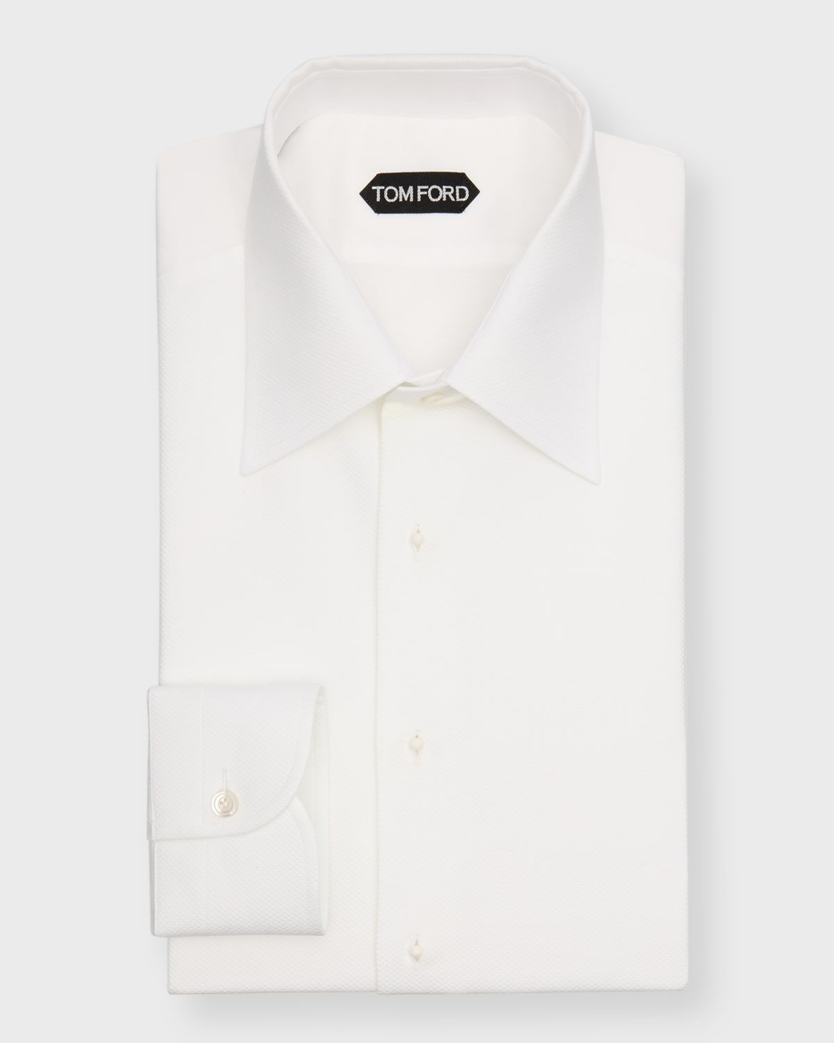 Men & apos;s Cocktail Voile Slim-Fit Cotton Dress Shirt