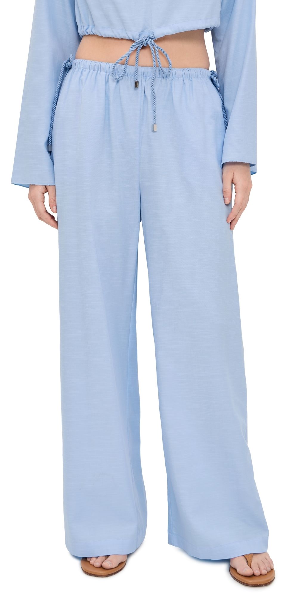 Solid & Striped The Estanza Pants Blue Lagoon XS