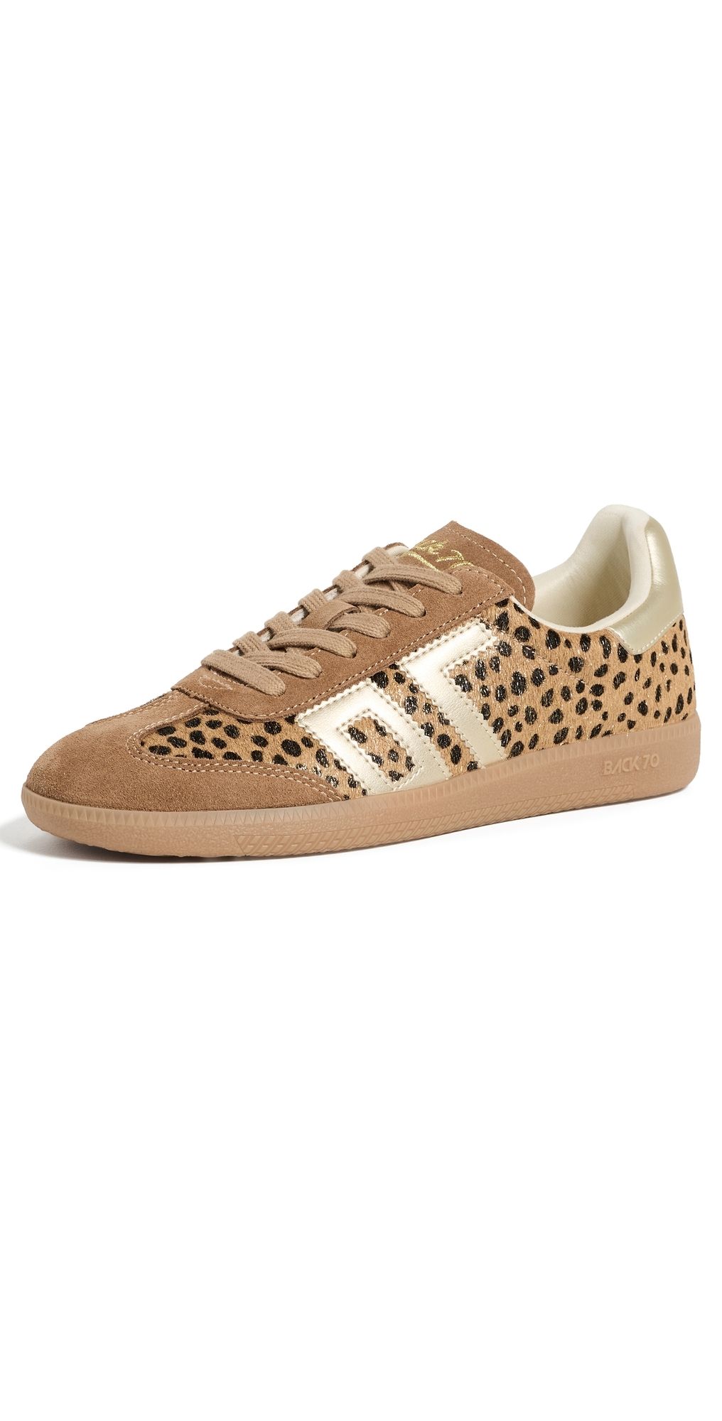 Back 70 Cloud Sneakers Leopard Gold 41