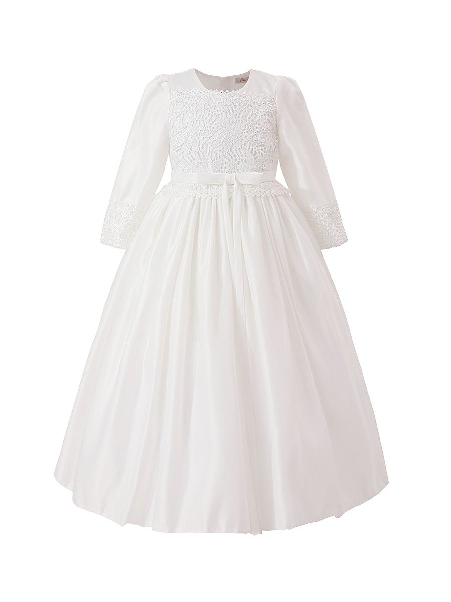 Little Girl's & Girl's Marindel Dress - White - Size 8