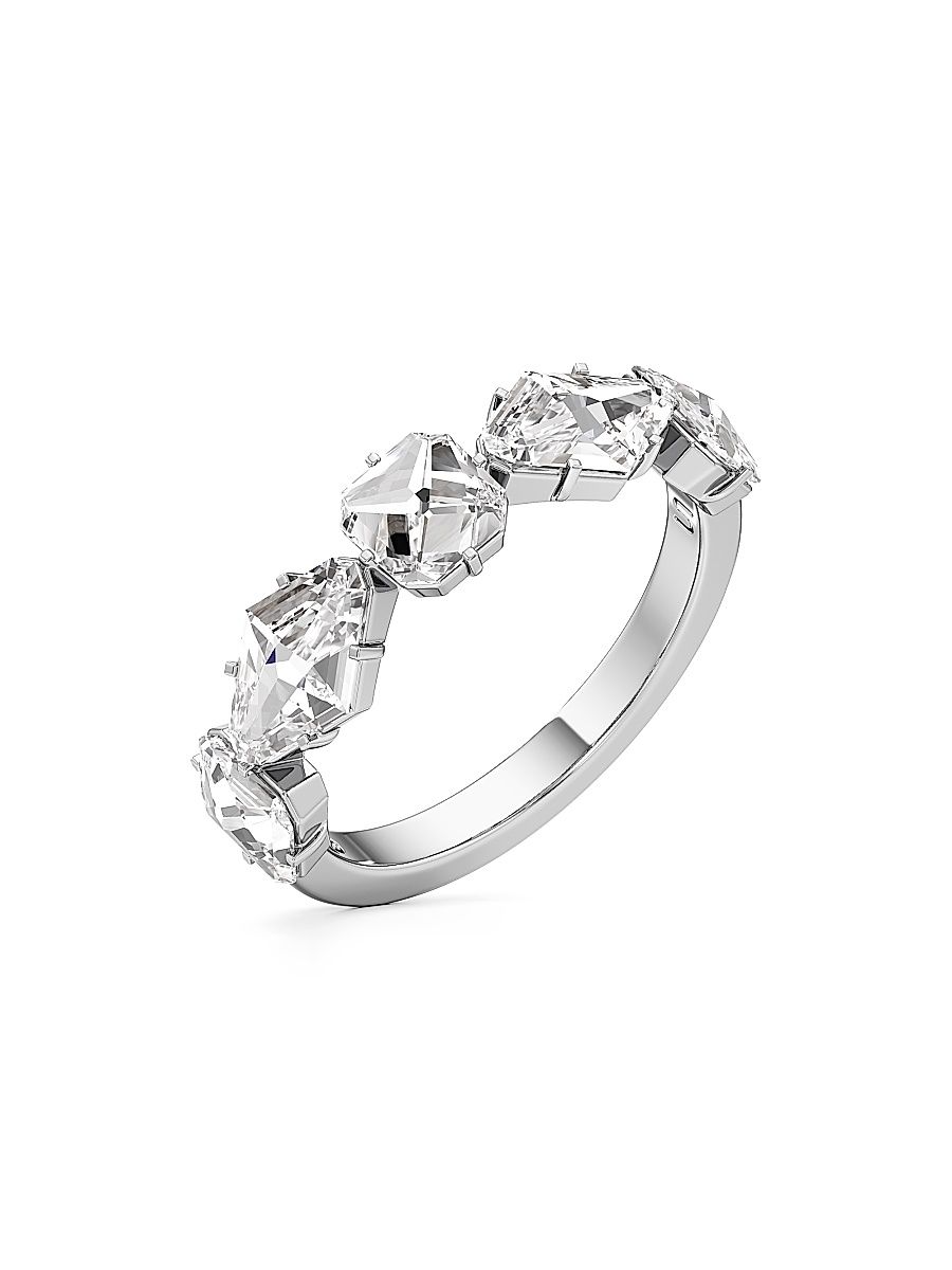 Women's Armor 18K White Gold & 1.47 TCW Lab-Grown Diamond Ring - White Gold - Size 5.25