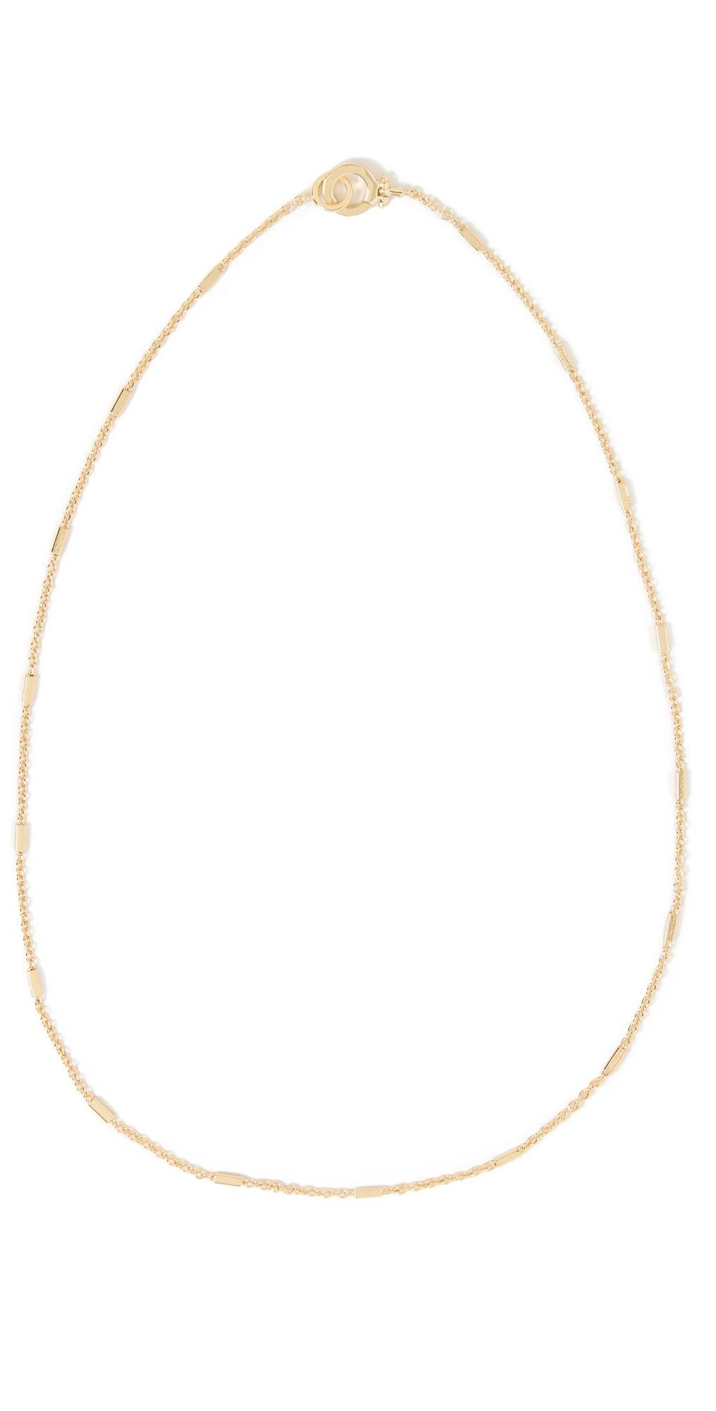 Gorjana Tatum Necklace Gold One Size