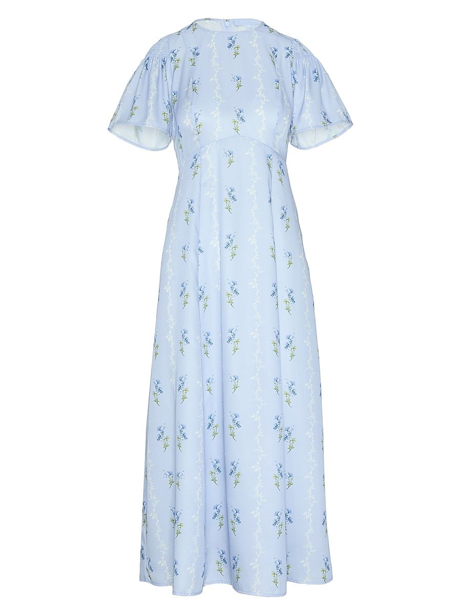 Women's The Dominique Dress - Bluebell Waltz - Size XXL