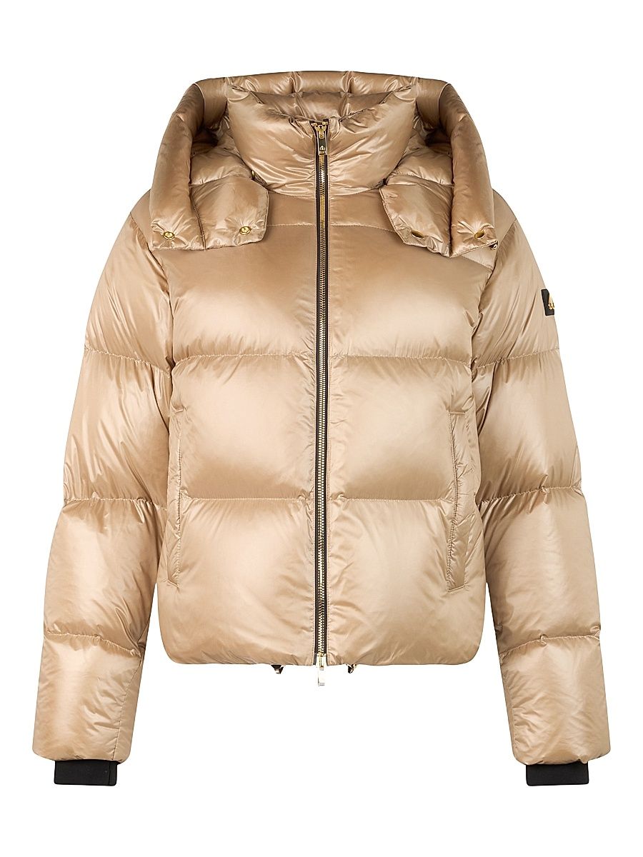 Women's Moonstone Gold Down Jacket - Champagne - Size Medium