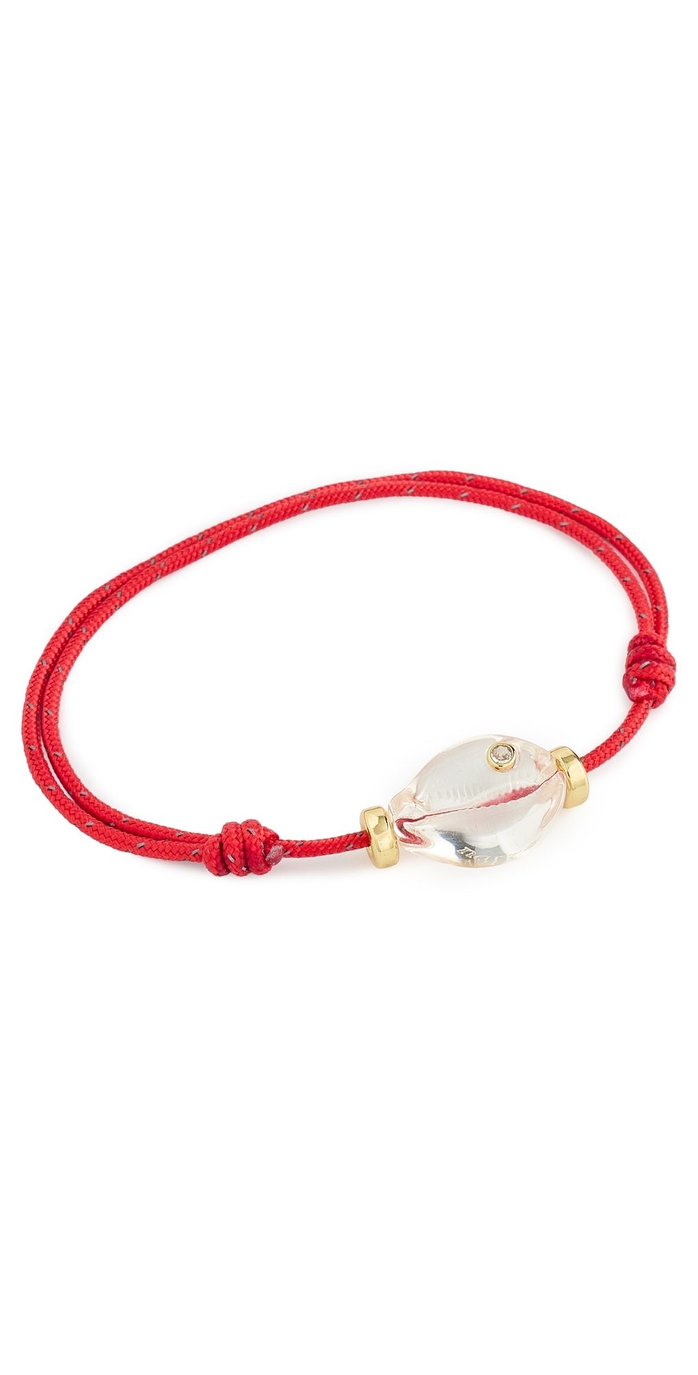 éliou Varadero Paracord Anklet Red One Size