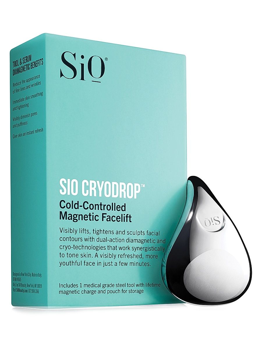 Cryodrop Cold-Controlled Magnetic Facelift
