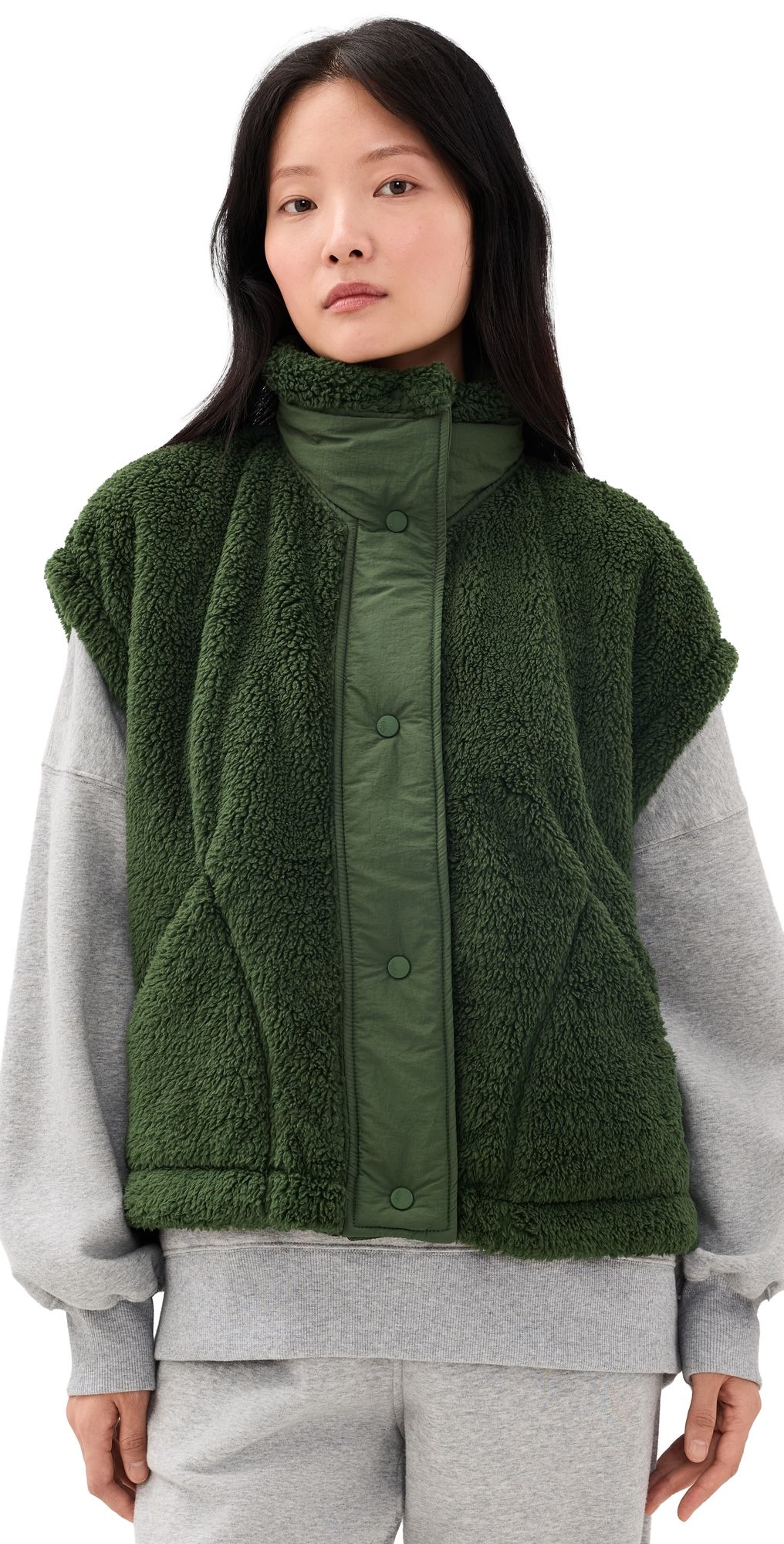 FP Movement Scout It Out Vest Ivy S