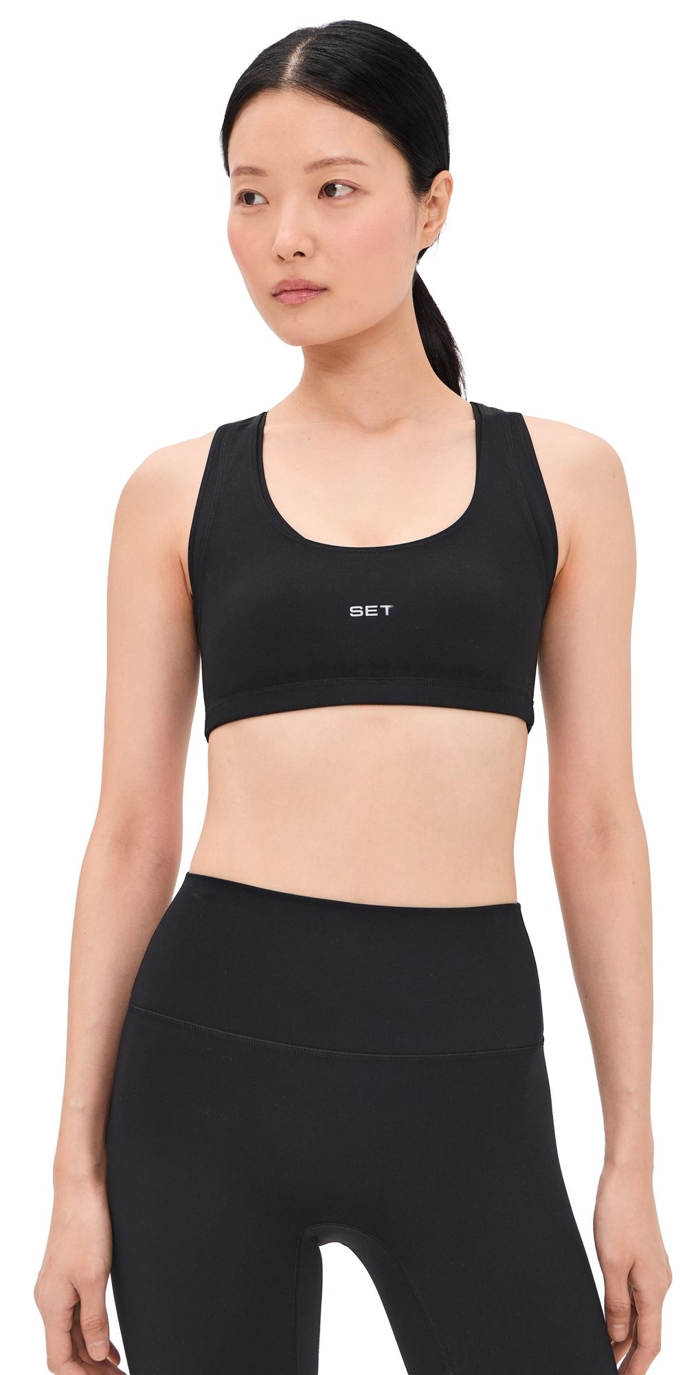 SET Sportbody Sporty Gym Bra ONYX XL