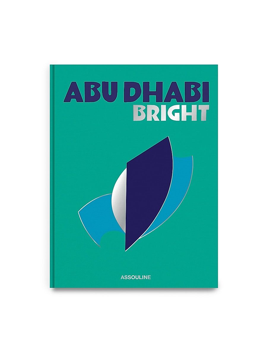 ''Abu Dhabi Bright'' Hardcover Book