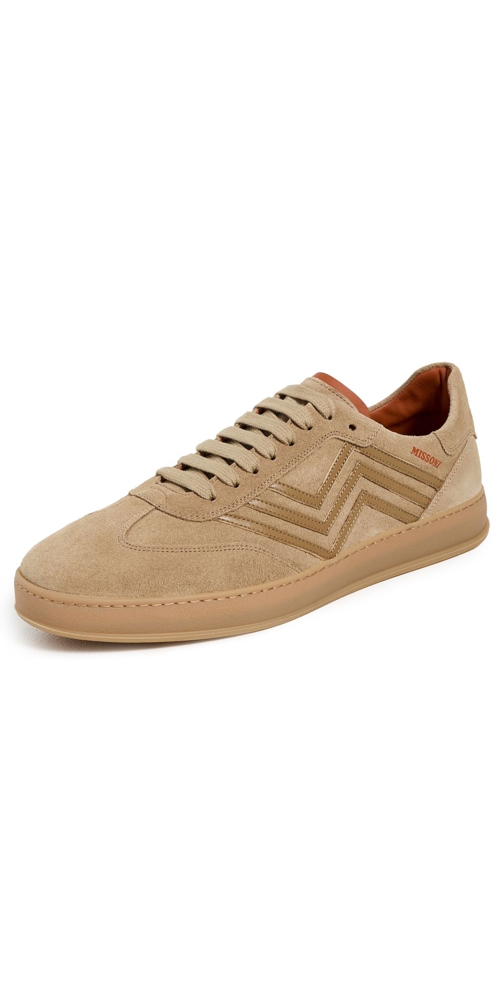 Missoni John Suede Sneakers Beige 42
