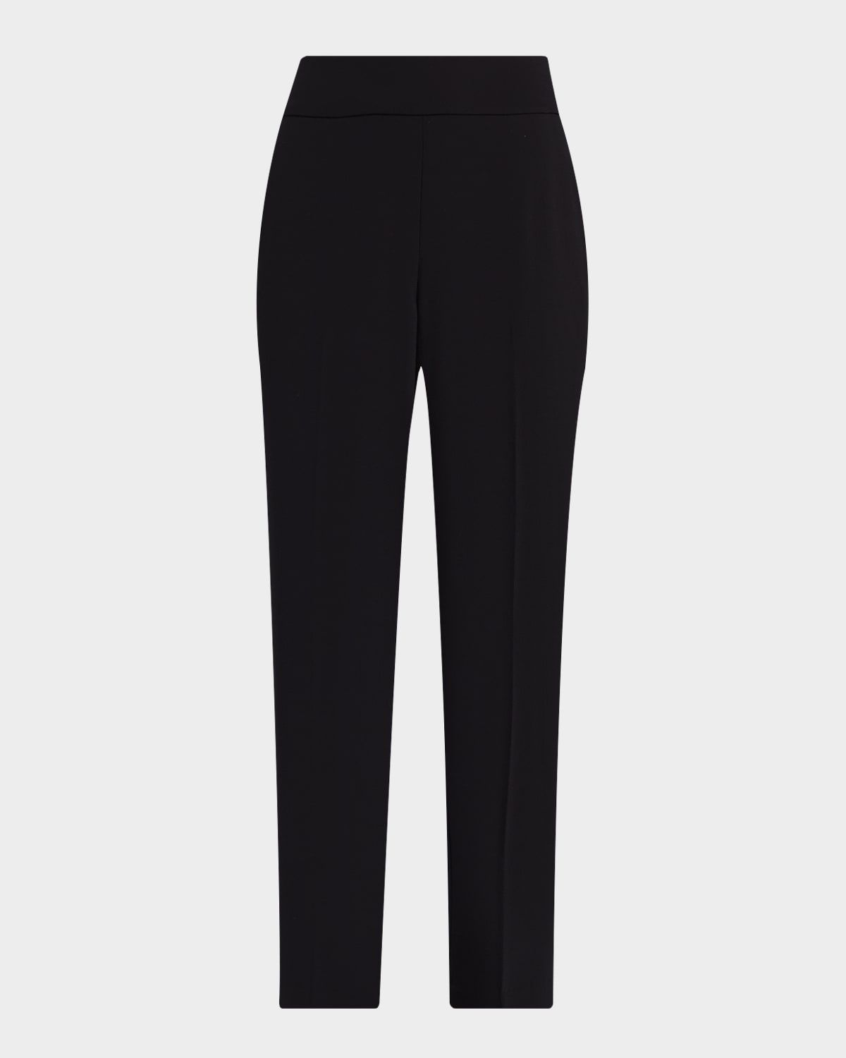 The Bayla Straight-Leg Ankle Pants