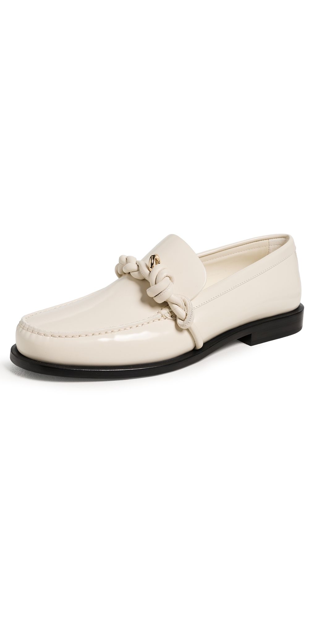Jil Sander Loafers Eggshell 38.5