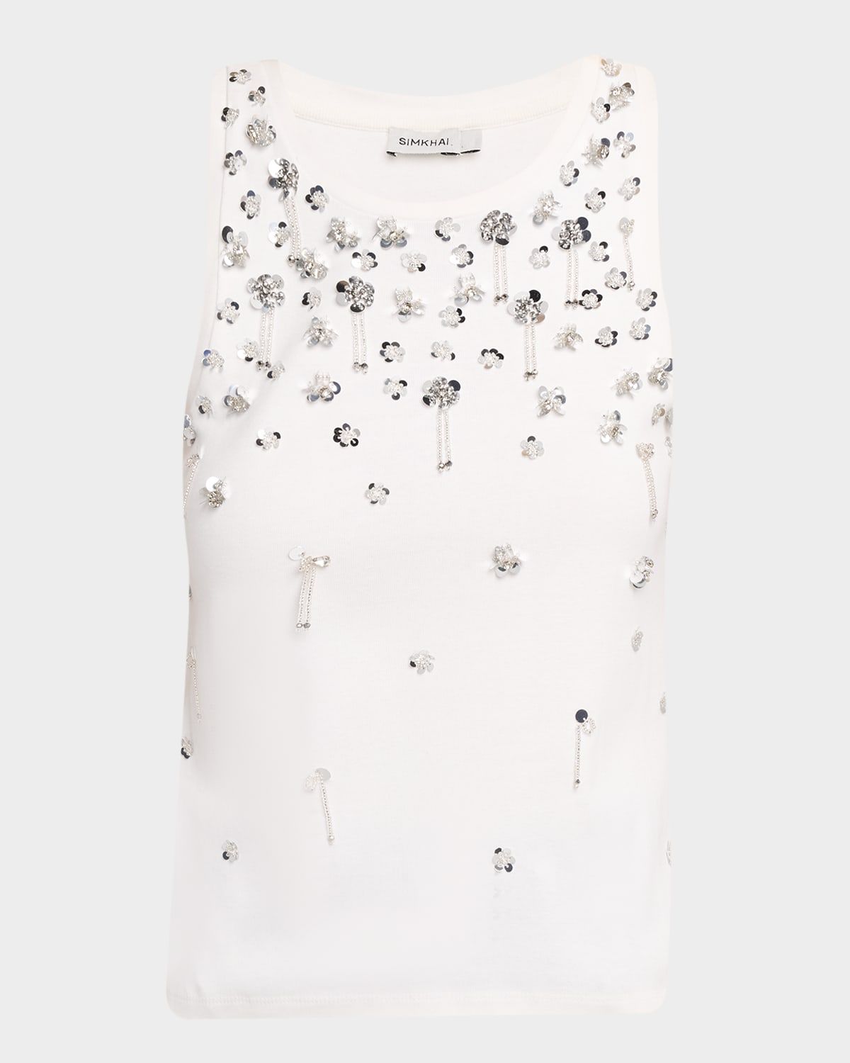 Alistair Embellished Tank Top