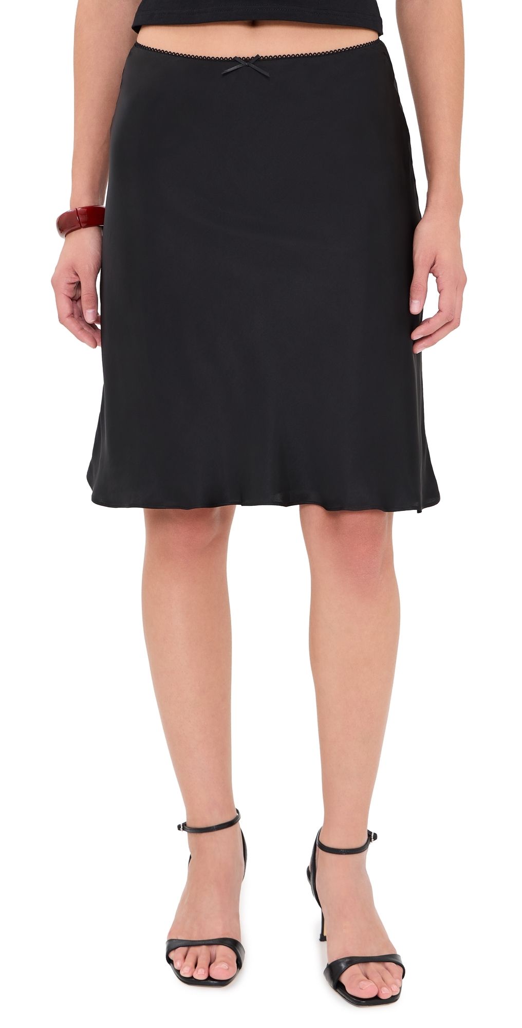 GUIZIO Paloma Skirt Black XS