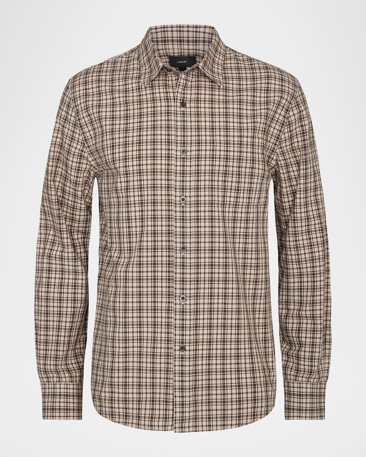 Men & apos;s Great Falls Cotton Plaid Button-Down Shirt