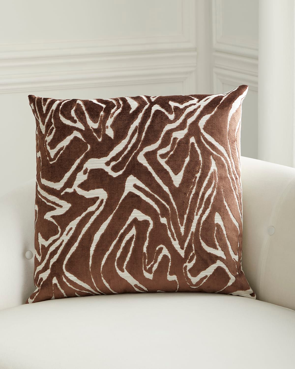 Zuniga Pillow, 24" Square