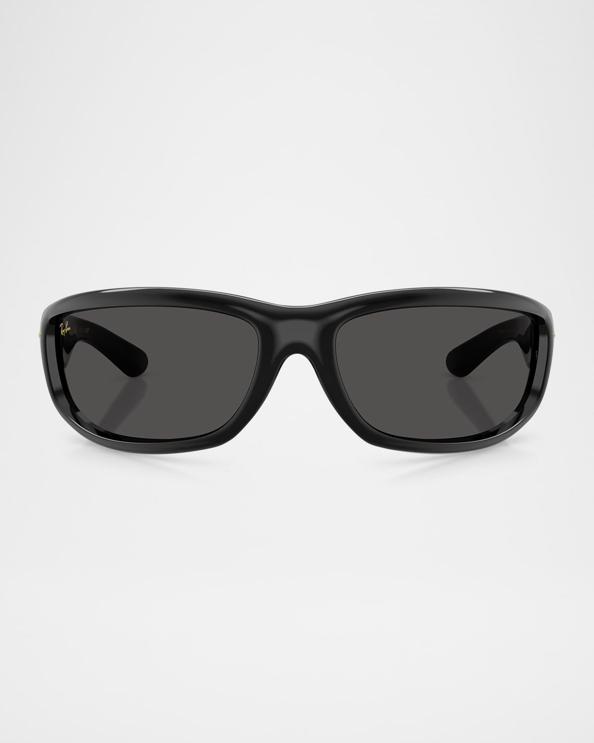 Ray-Ban RB4941 Ultra Wrap 003 A$Ap Rocky Next Generation Collection Wraparound Sunglasses