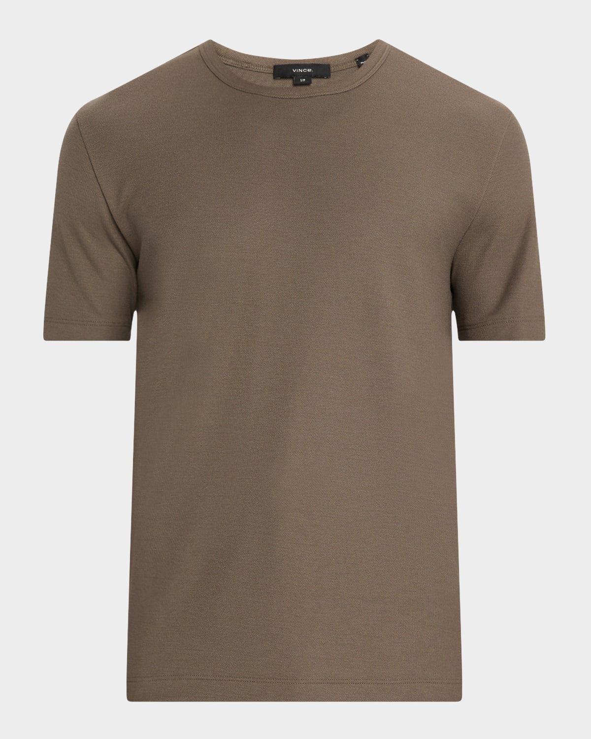 Men & apos;s Pima Pique Crew T-Shirt